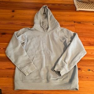 Lululemon Aqua Blue Hoodie Sweatshirt
